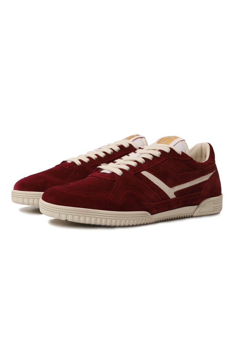 Замшевые кеды jackson TOM FORD, арт. J1348T/LCL306, фото 1