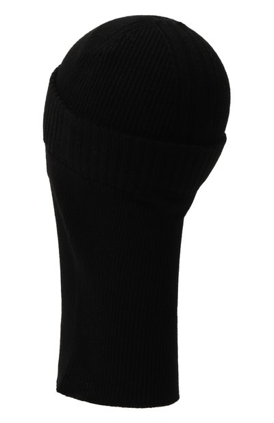 Шерстяная шапка-балаклава Y-3 черного цвета по цене 19650 руб., арт. IK6881, фото 3 Шерстяная шапка-балаклава Y-3, арт. IK6881, фото 3