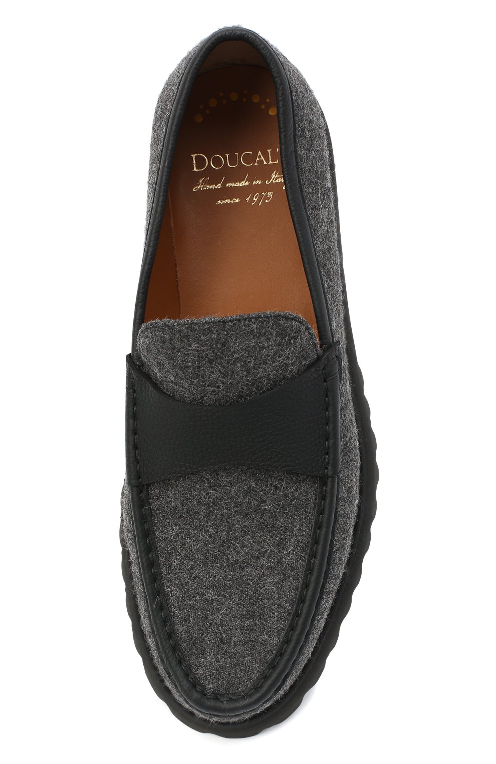 Комбинированные лоферы DOUCAL'S, арт. DU2508M0RRPF343NN05, фото 5