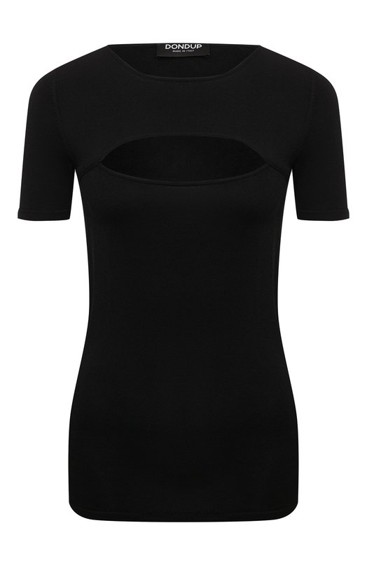 

Топ из вискозы Dondup, Чёрный