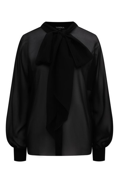 Шелковая блузка YANINA, арт. T-1960/1, фото 1