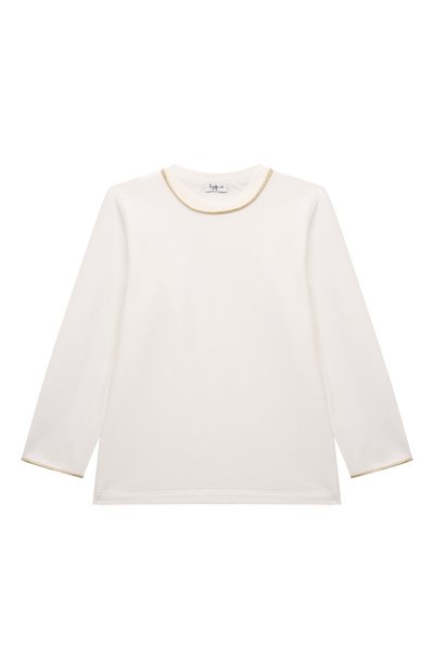 Хлопковый лонгслив IL GUFO, арт. A24TA361MF003/5A-8A