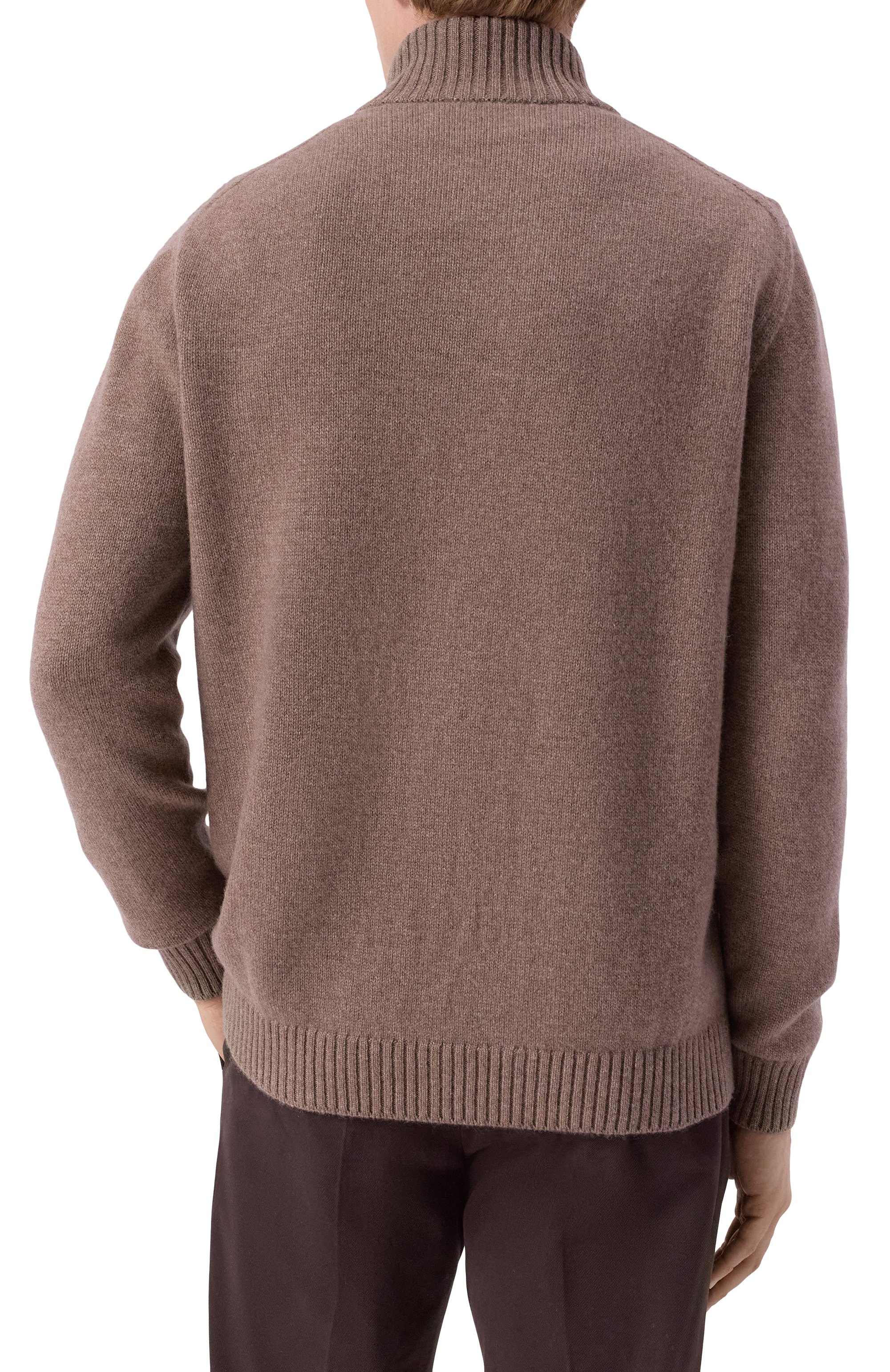 Свитер из шерсти и кашемира ANDREA CAMPAGNA, арт. WU26N0440-08A-FN026, фото 4