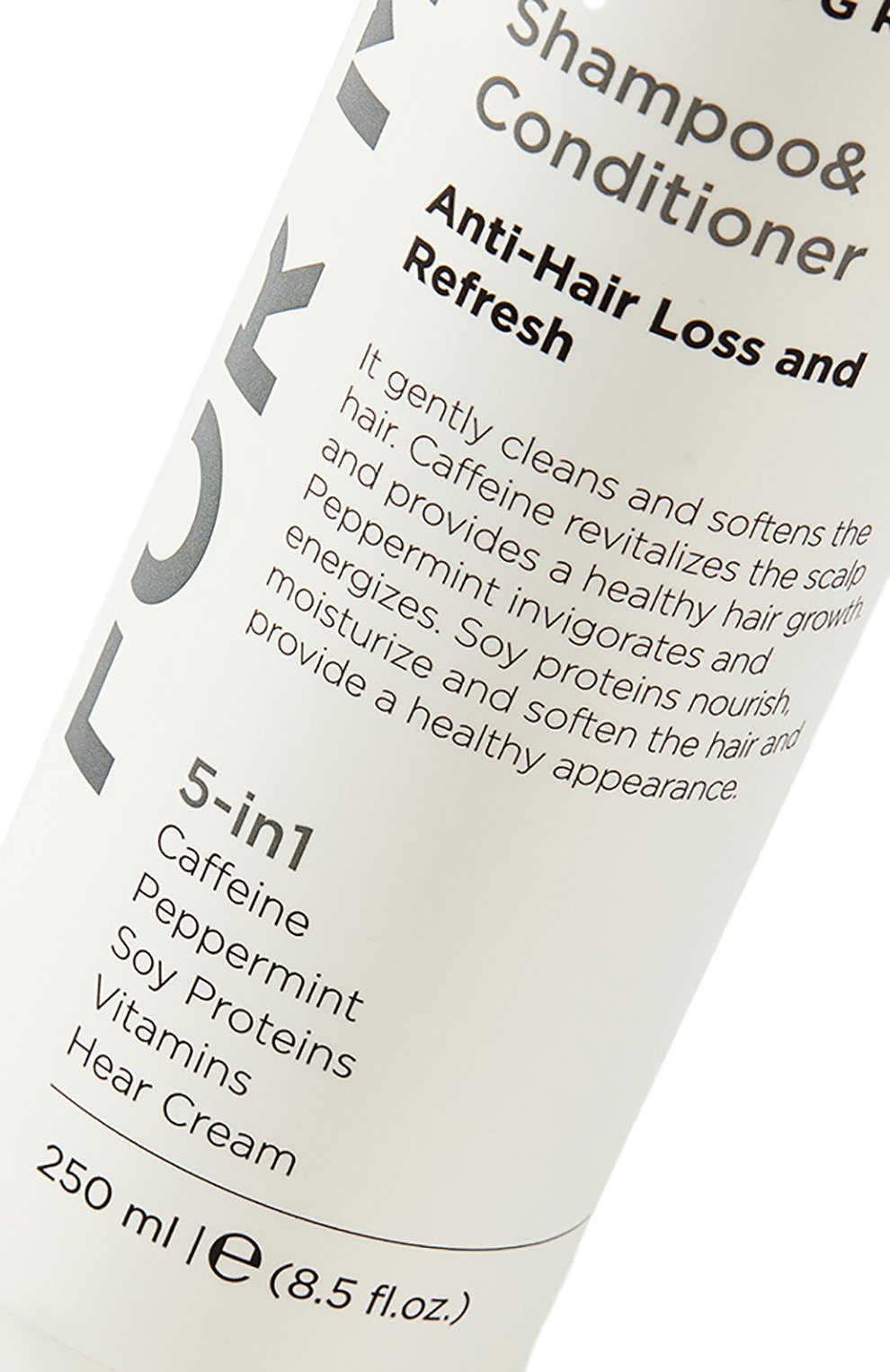 Шампунь и кондиционер 5 in 1 против выпадения волос (250ml) BLUGREE, арт. 8682983900670, фото 4