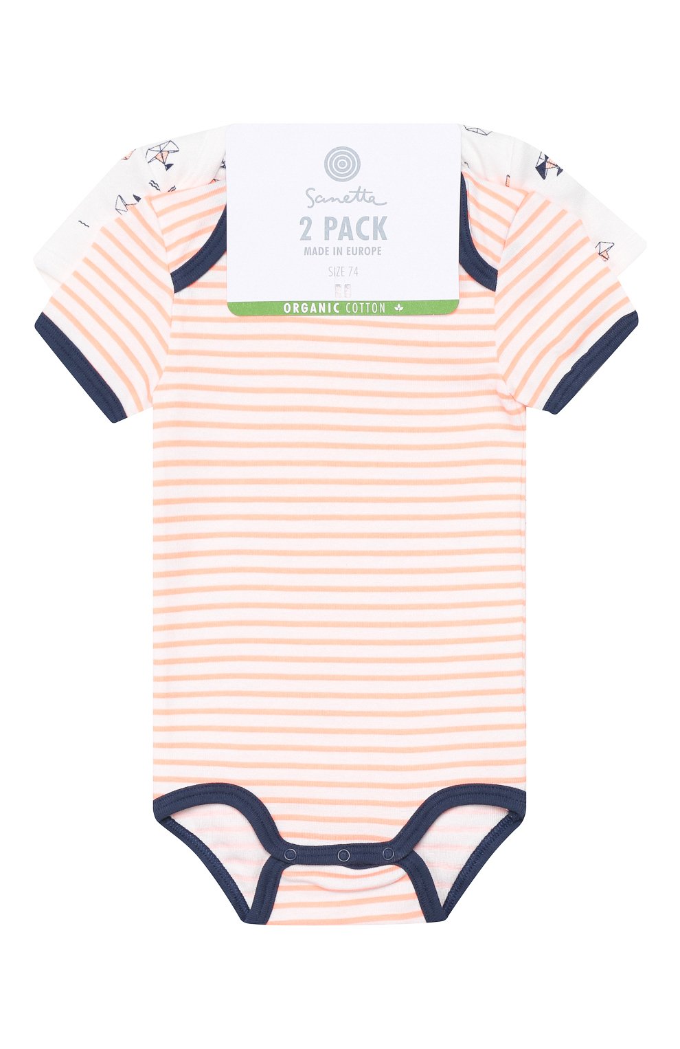 Комплект из 2-х боди SANETTA, арт. 322809 0010, фото 1