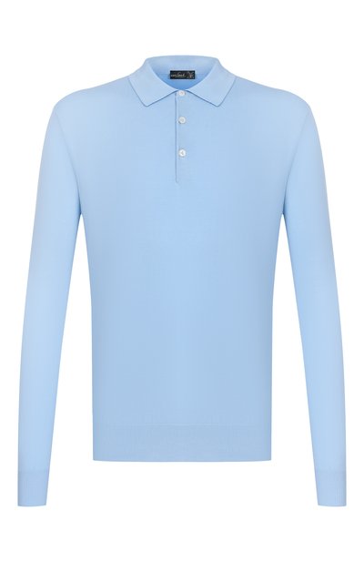 Поло из хлопка и шелка VAN LAACK, арт. VL-SABRI-SB/S00376, фото 1