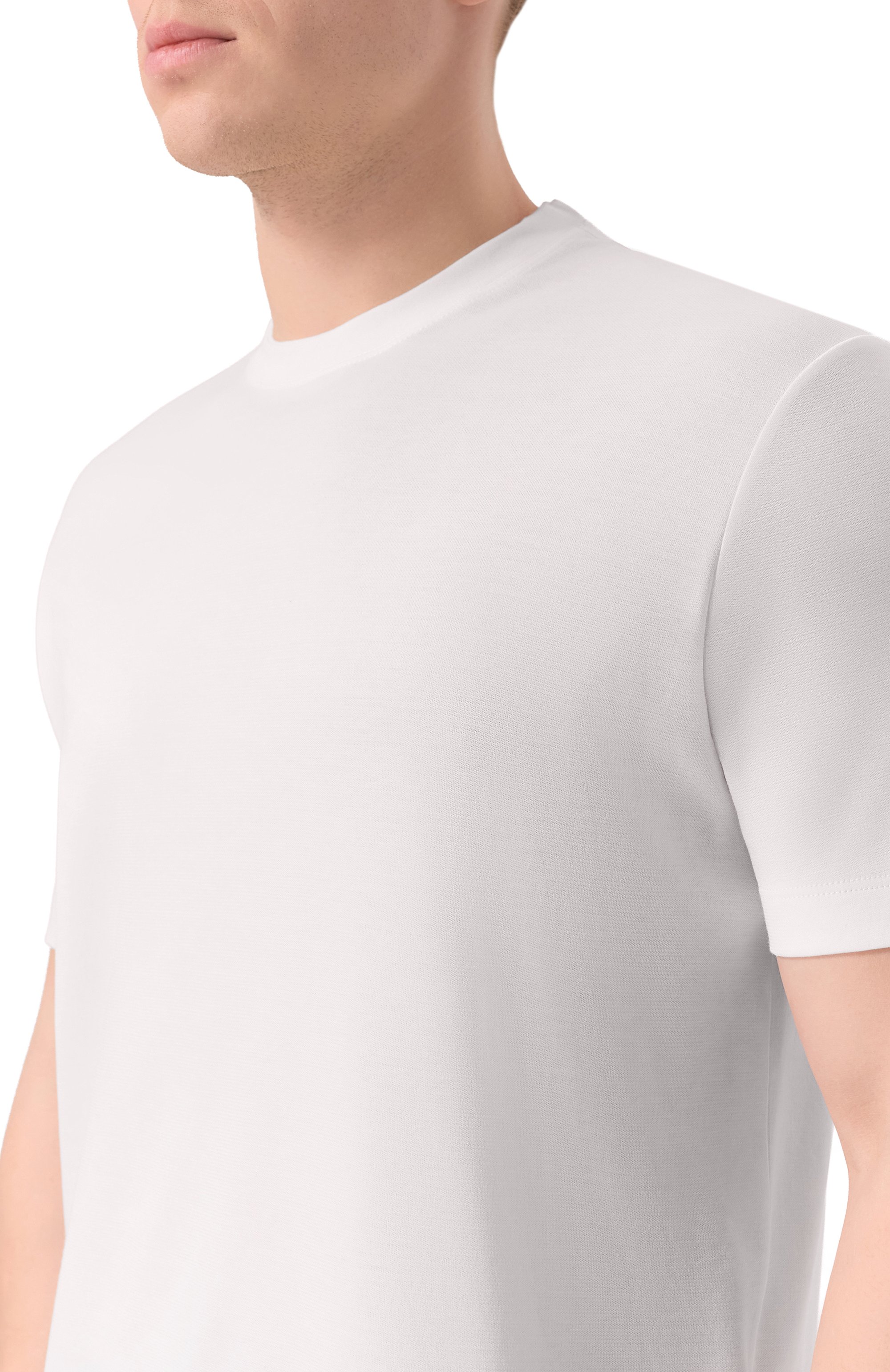 Футболка из хлопка и лиоцелла PAUL&SHARK, арт. 25411026, фото 5