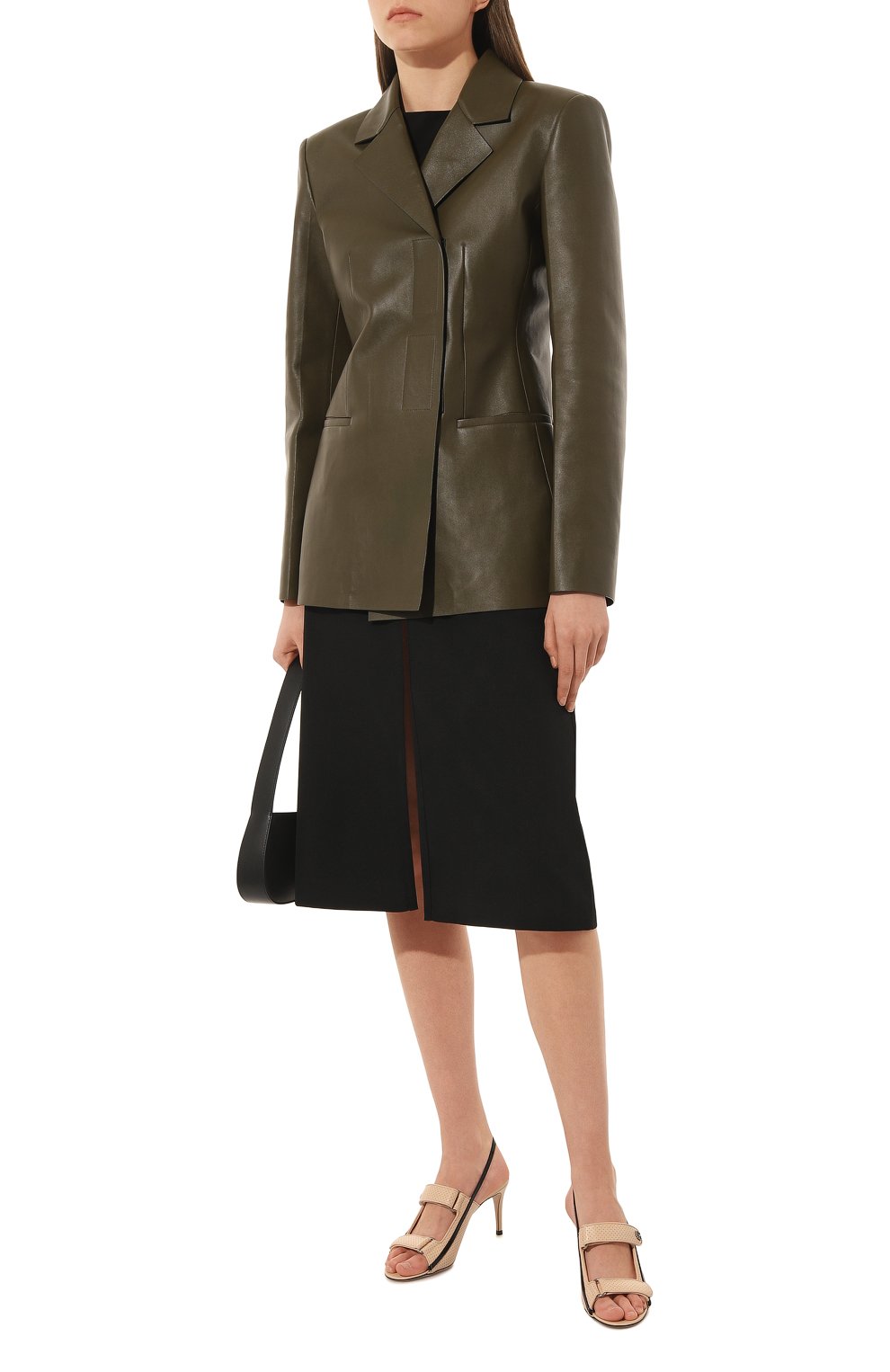 Кожаные босоножки GUCCI, арт. 655415 04JT0, фото 2