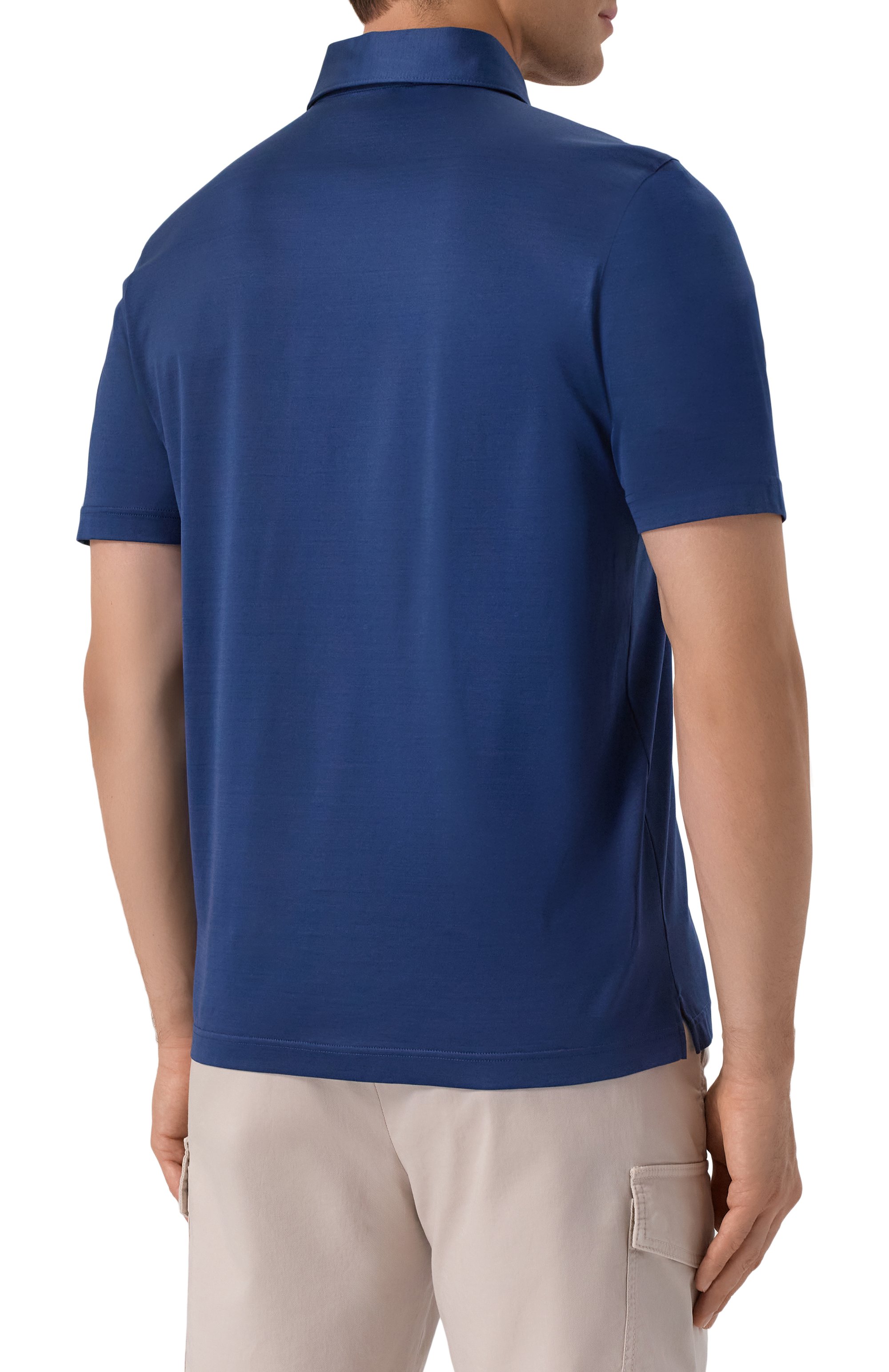 Хлопковое поло GRAN SASSO, арт. 60103/74002, фото 4