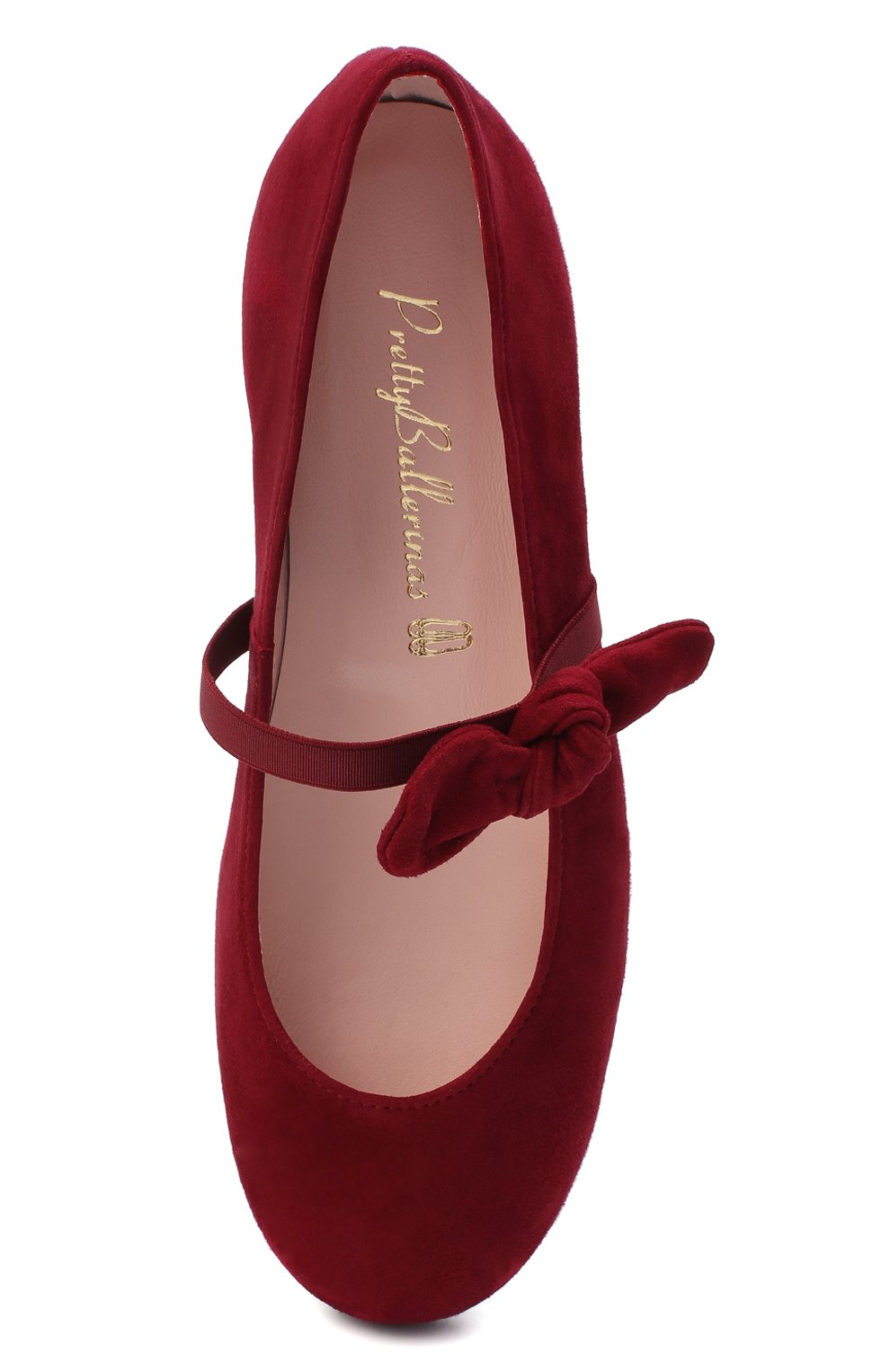 Замшевые балетки PRETTY BALLERINAS, арт. 49.109/ANGELIS/ANGELIS, фото 4