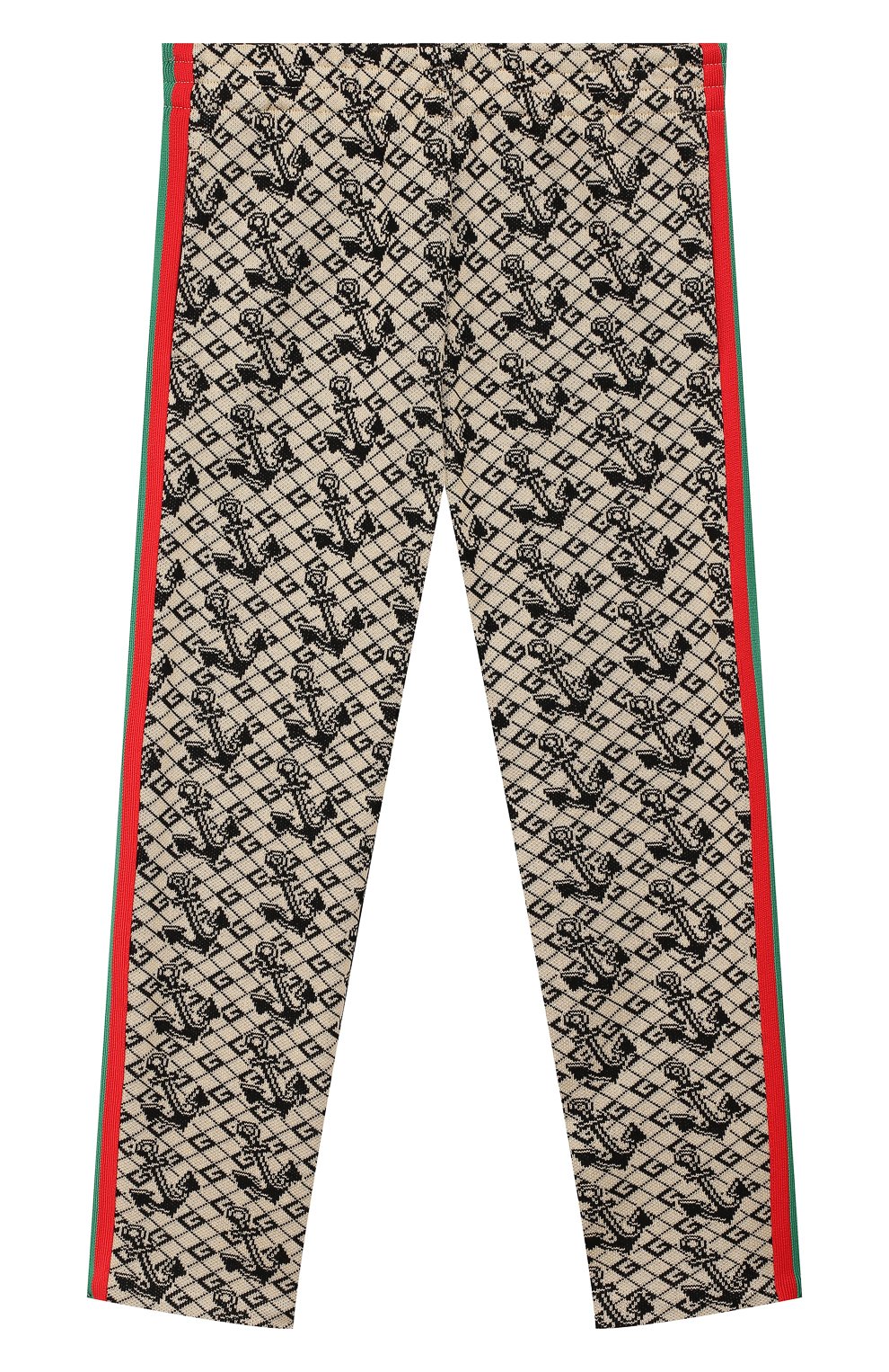 Хлопковые брюки GUCCI, арт. 568904/XJA96, фото 1