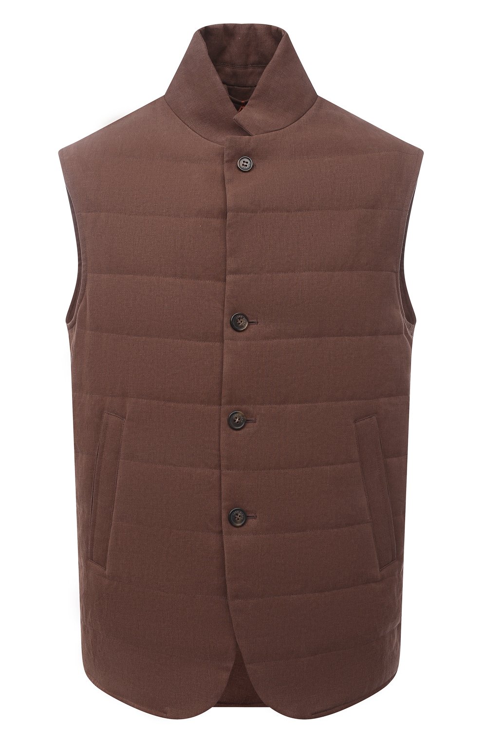 Льняной жилет LORO PIANA, арт. FAM3387, фото 1