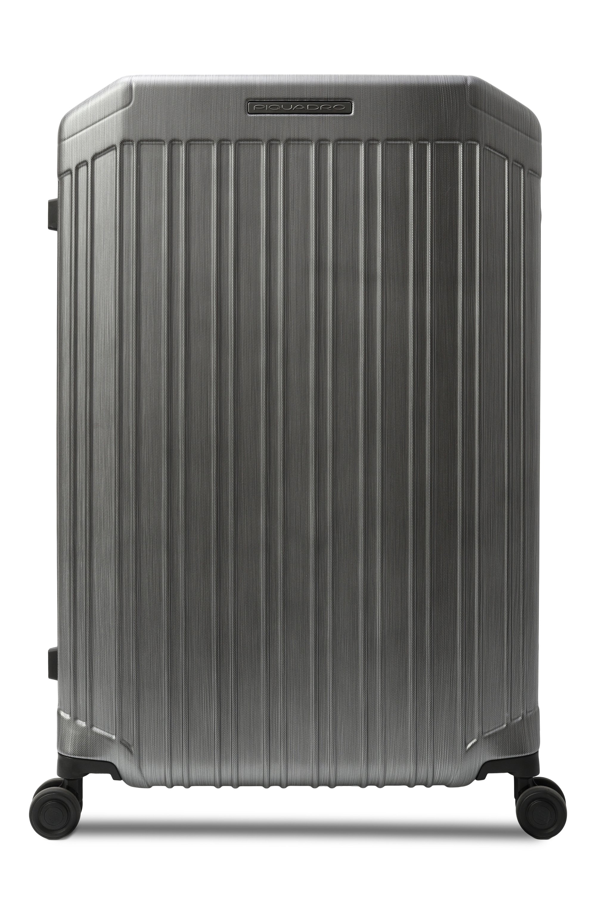 Чемодан pq-light large PIQUADRO серого цвета по цене 71930 руб., арт. BV4428PQLM/NCU, фото 1 Чемодан pq-light large PIQUADRO, арт. BV4428PQLM/NCU, фото 1