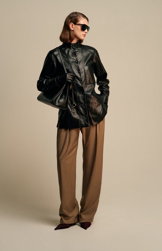 Кожаная куртка MVST M25.1PW.L001/PL0NGE Чёрный  M25.1PW.L001/PL0NGE Фото 6