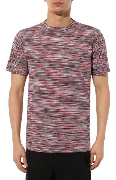 Хлопковая футболка MISSONI, арт. UC22SL01/BJ0001/A, фото 3