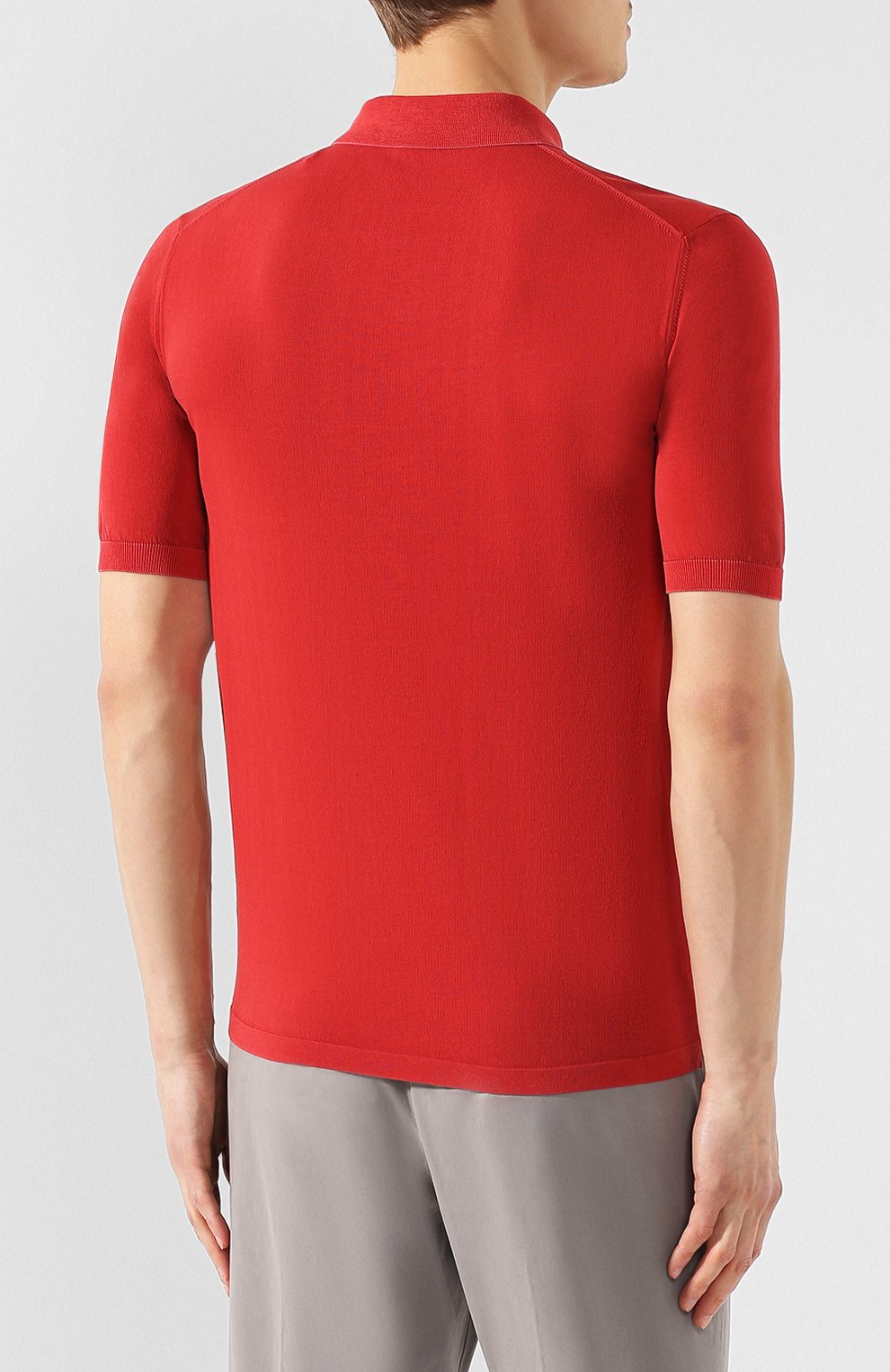 Хлопковое поло  ELEVENTY PLATINUM, арт. 979MA0144 MAG25001, фото 4