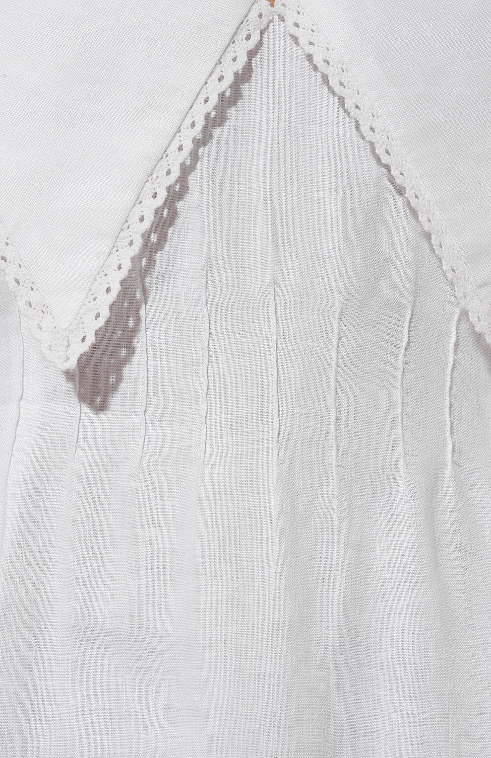 Льняное платье LUDA NIKISHINA, арт. D/TABI/white, фото 5