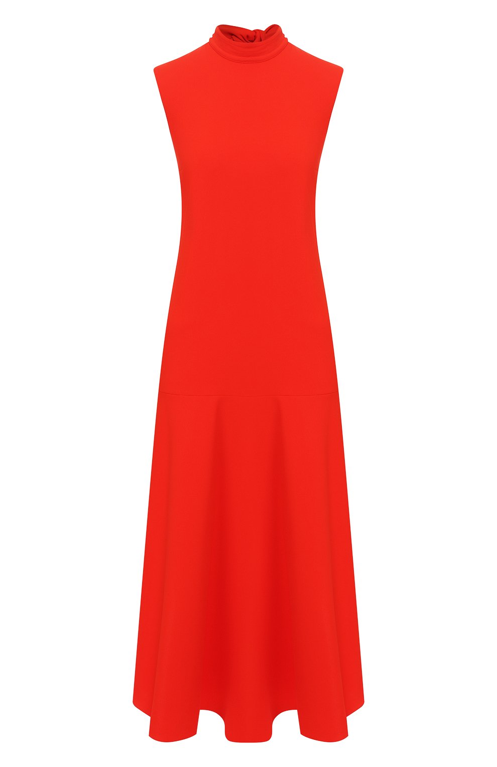 Платье VICTORIA, VICTORIA BECKHAM красного цвета по цене 47350 руб., арт. 2120WDR000840A, фото 1 Платье VICTORIA, VICTORIA BECKHAM, арт. 2120WDR000840A, фото 1