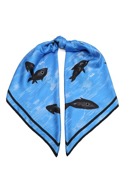 Шелковый палантин GIVENCHY, арт. GW1414/SR210, фото 1