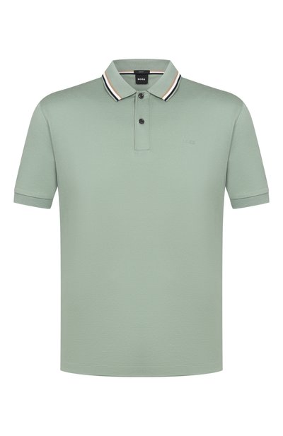 Мужское хлопковое поло BOSS, арт. 50469360