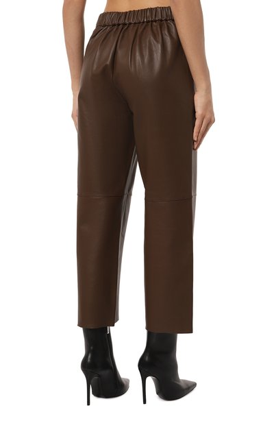 Кожаные брюки ANTONELLI FIRENZE, арт. M8034/8966, фото 4