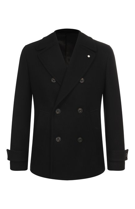 Мужское пальто из шерсти и кашемира L.B.M. 1911, арт. 9324/57516