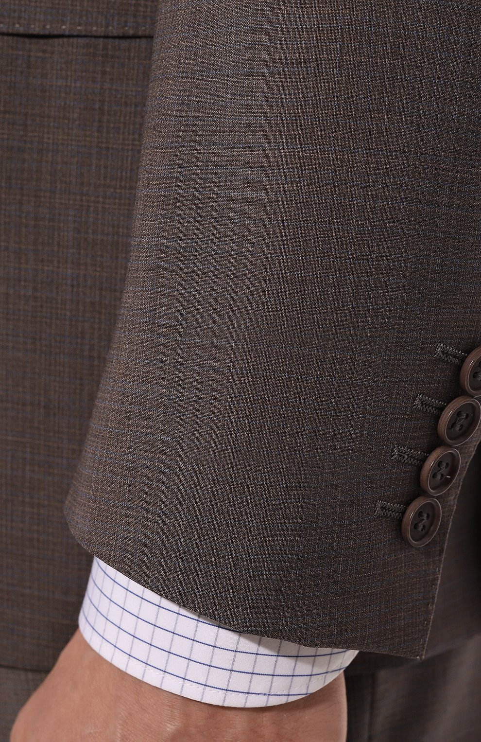 Шерстяной костюм CANALI, арт. 11280/19/FC05192, фото 6