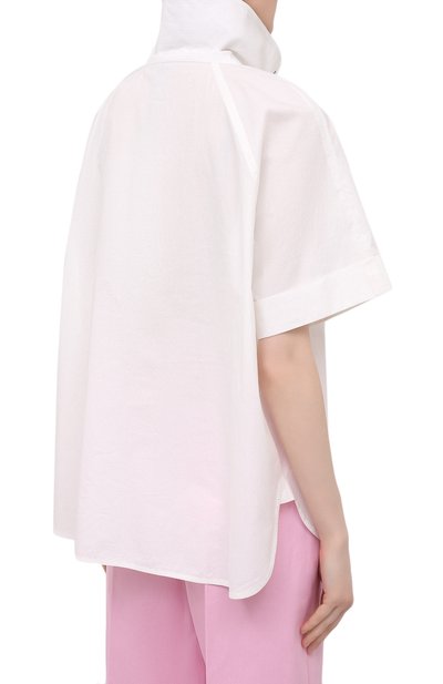Хлопковая рубашка KENZO, арт. FB52T01899CW, фото 4