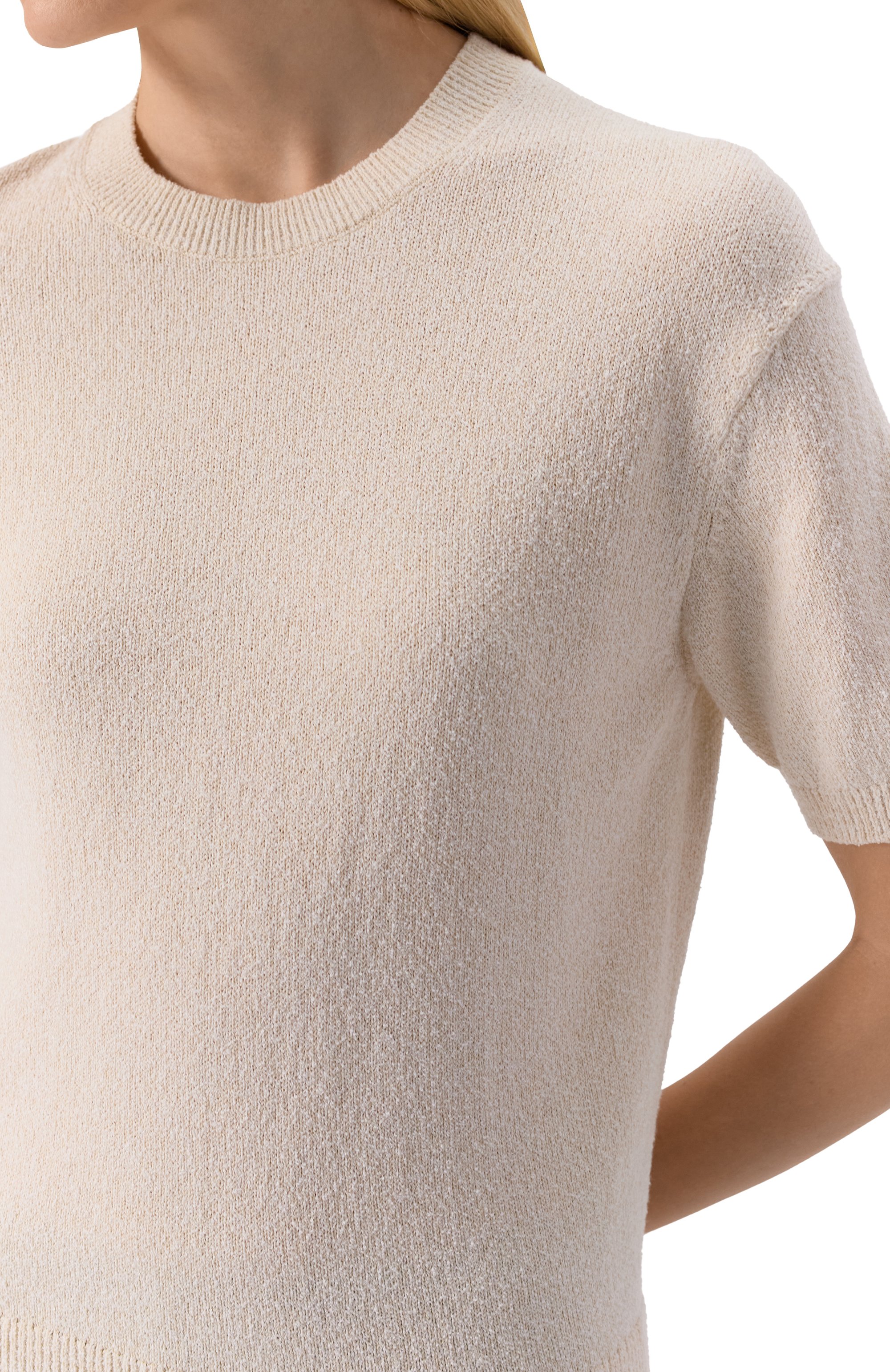 Хлопковый пуловер THEORY, арт. 00614705, фото 5