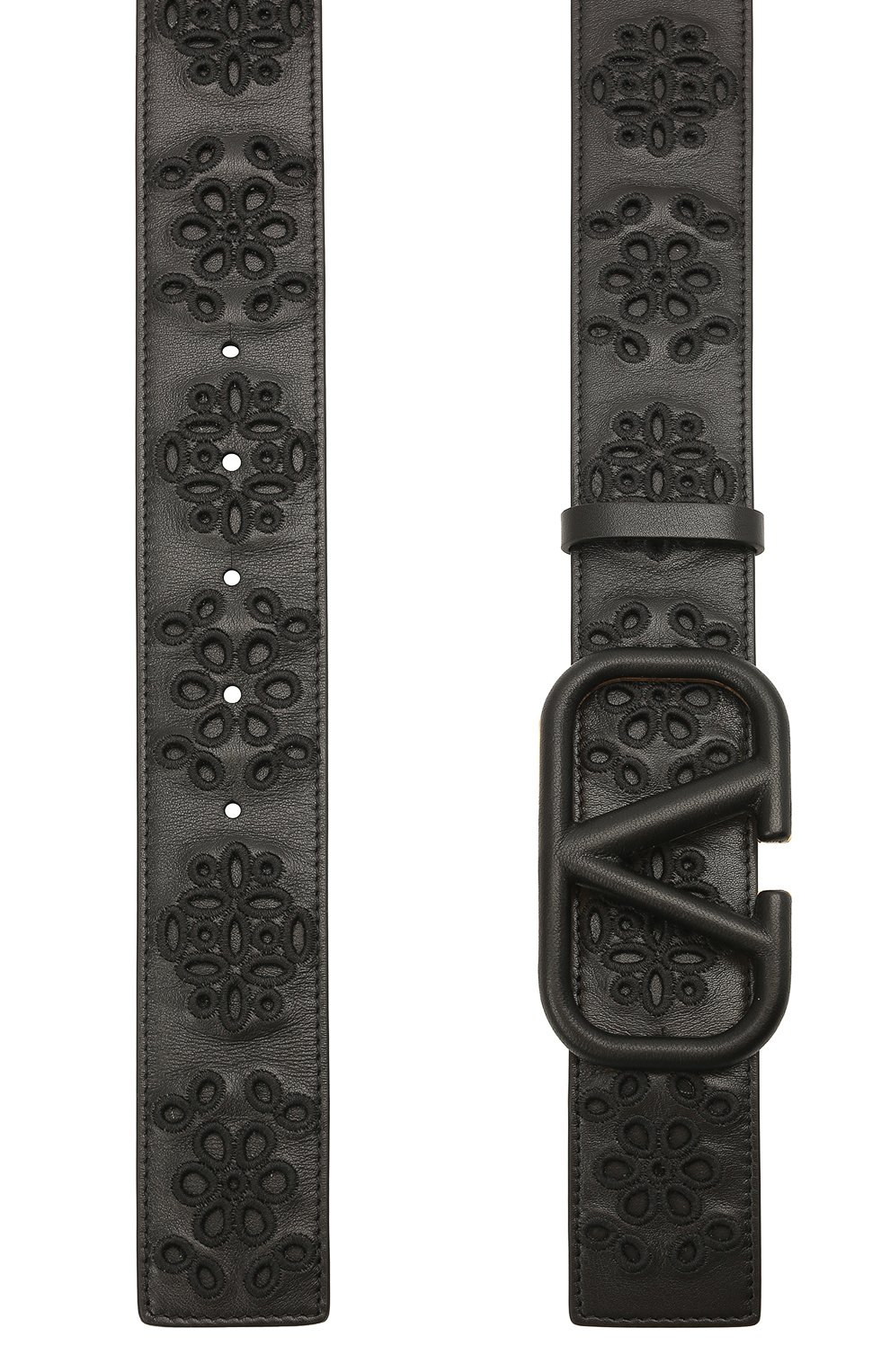 Кожаный ремень vlogo signature VALENTINO, арт. WW2T0S11/YTR, фото 3