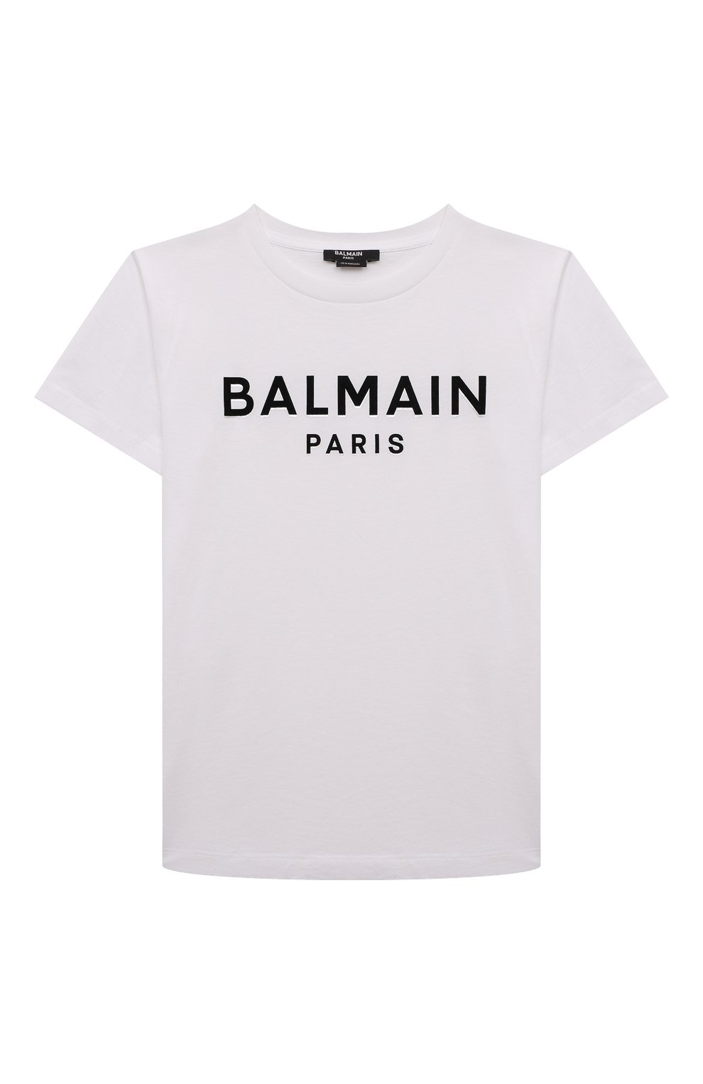 Хлопковая футболка BALMAIN, арт. BS8P31, фото 1