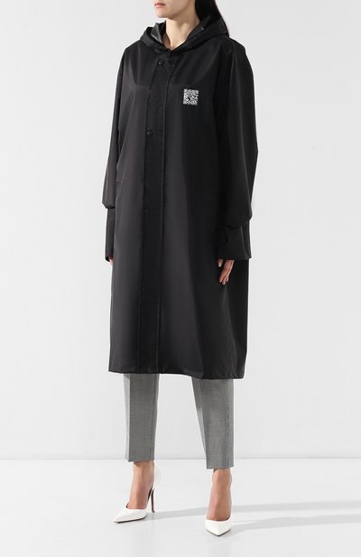 Плащ с капюшоном VETEMENTS, арт. USS195057/W, фото 3