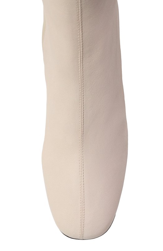 Кожаные ботильоны Rook Jude R00K ANKLE B00T/LEATHER Кремовый  R00K ANKLE B00T/LEATHER Фото 6
