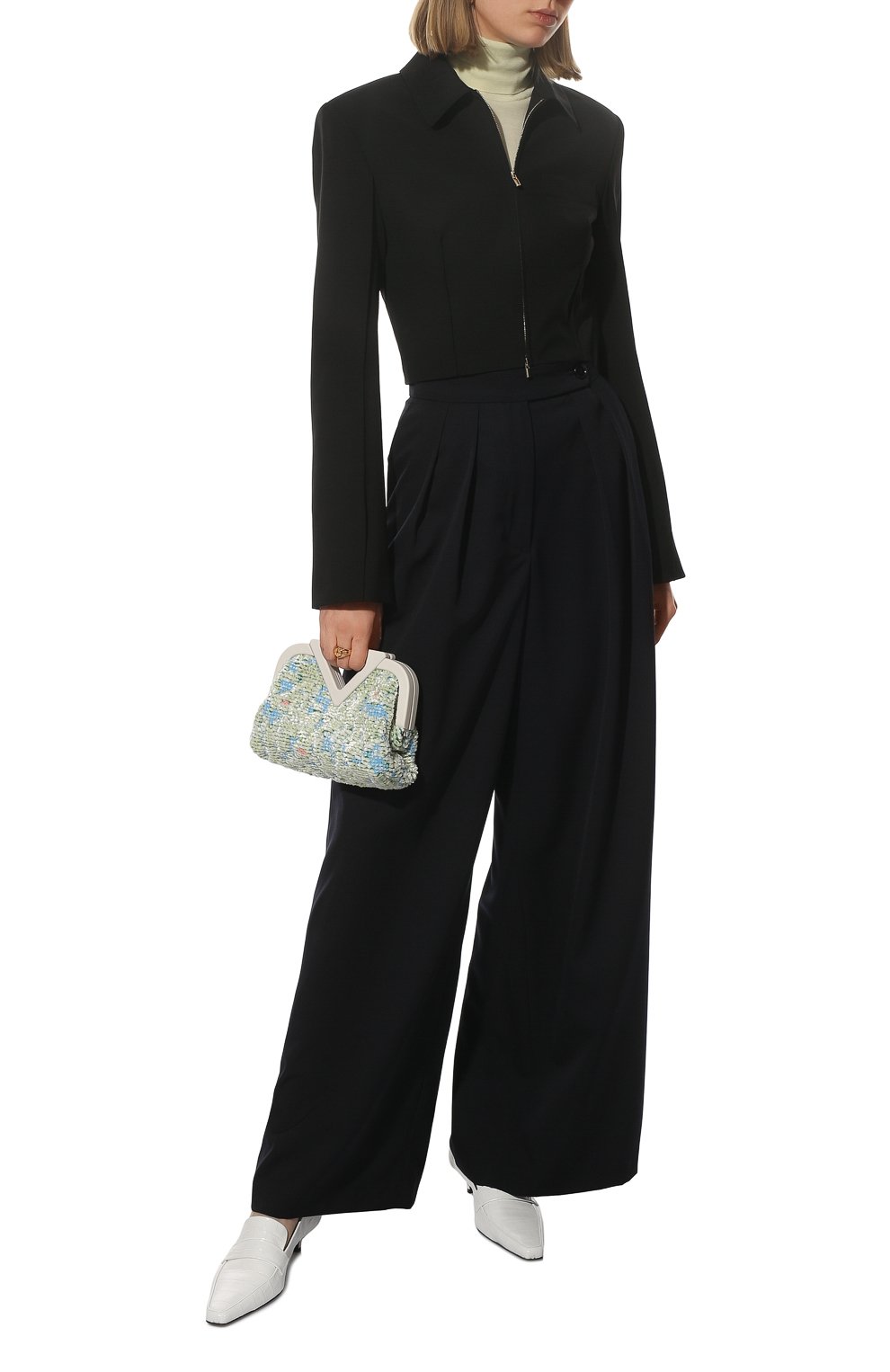 Сумка point small BOTTEGA VENETA, арт. 690677/V1T61, фото 3