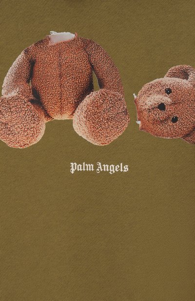 Хлопковое худи PALM ANGELS, арт. F6PAJBHS059, фото 3