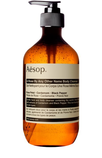 Женского гель для душа a rose by any other name (500ml) AESOP, арт. B500BT12RF