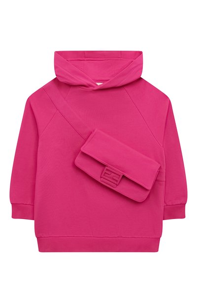 Хлопковое худи FENDI, арт. JUH062/5V0/8A-12+, фото 1