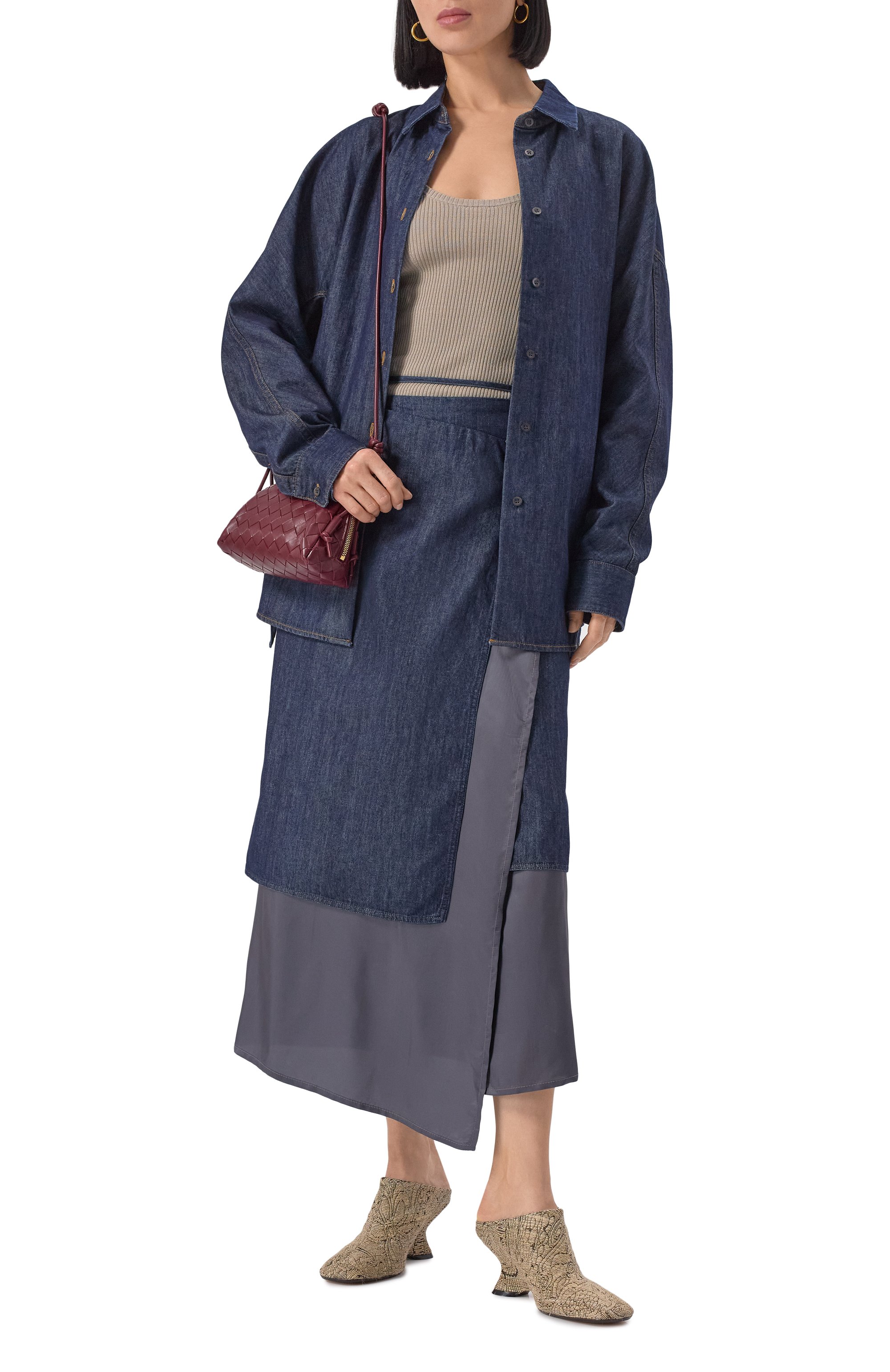 Текстильные мюли DRIES VAN NOTEN, арт. WS251/1557/701, фото 2