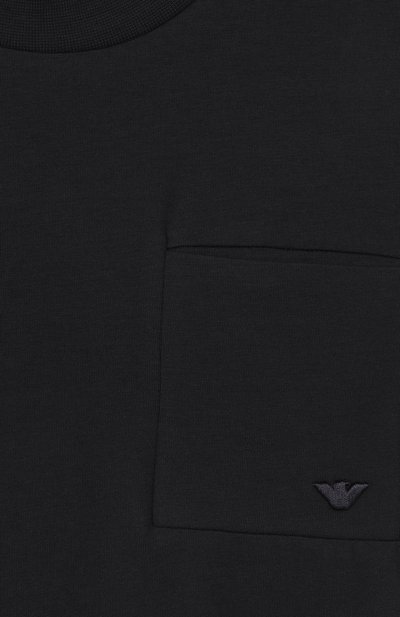 Хлопковая футболка EMPORIO ARMANI, арт. EB001318/AF21808, фото 3