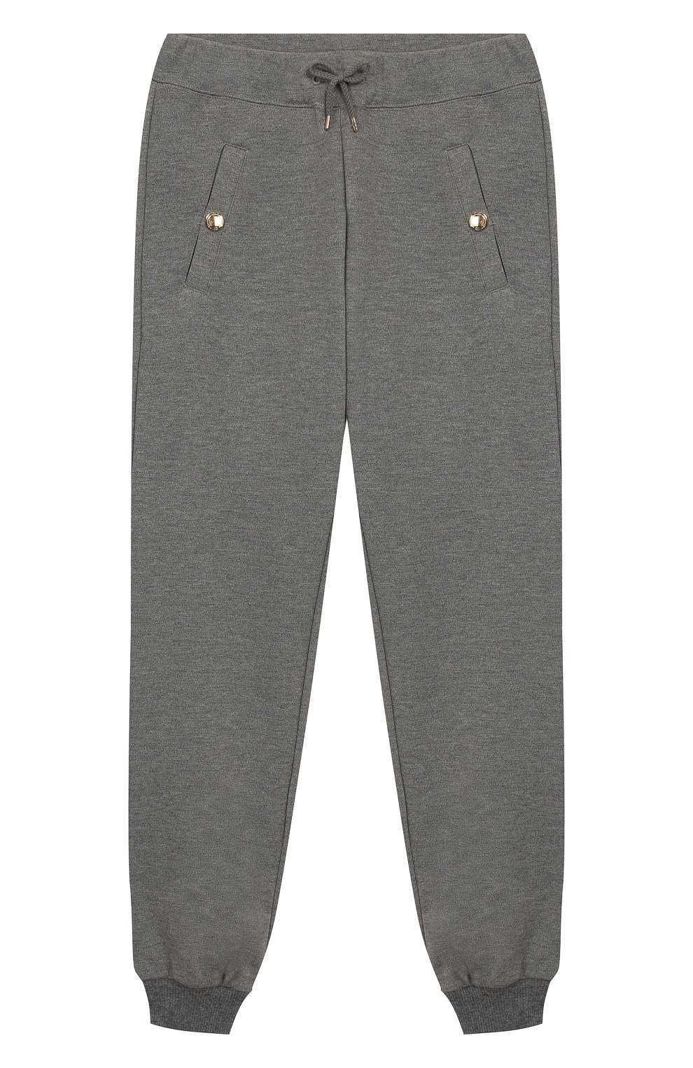 Джоггеры CHLOÉ серого цвета по цене 15000 руб., арт. C14596, фото 1 Джоггеры CHLOÉ, арт. C14596, фото 1