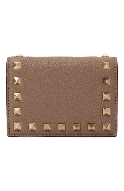 Кожаное портмоне rockstud VALENTINO, арт. 5W2P0P39/VSH, фото 1