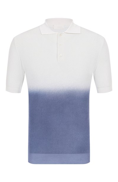 Мужская поло из хлопка и шелка MVST, арт. M0-M25.2MM.K401