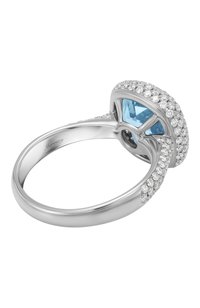 Кольцо MERCURY, арт. MR15245/WG/AQ, фото 4