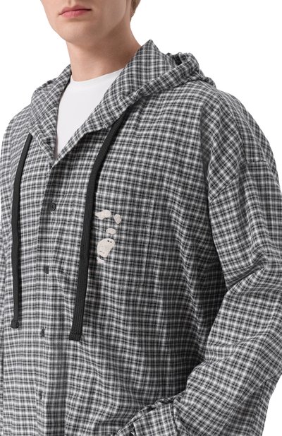 Хл�опковая рубашка AN OTHER DATE, арт. F50DMASI081, фото 5