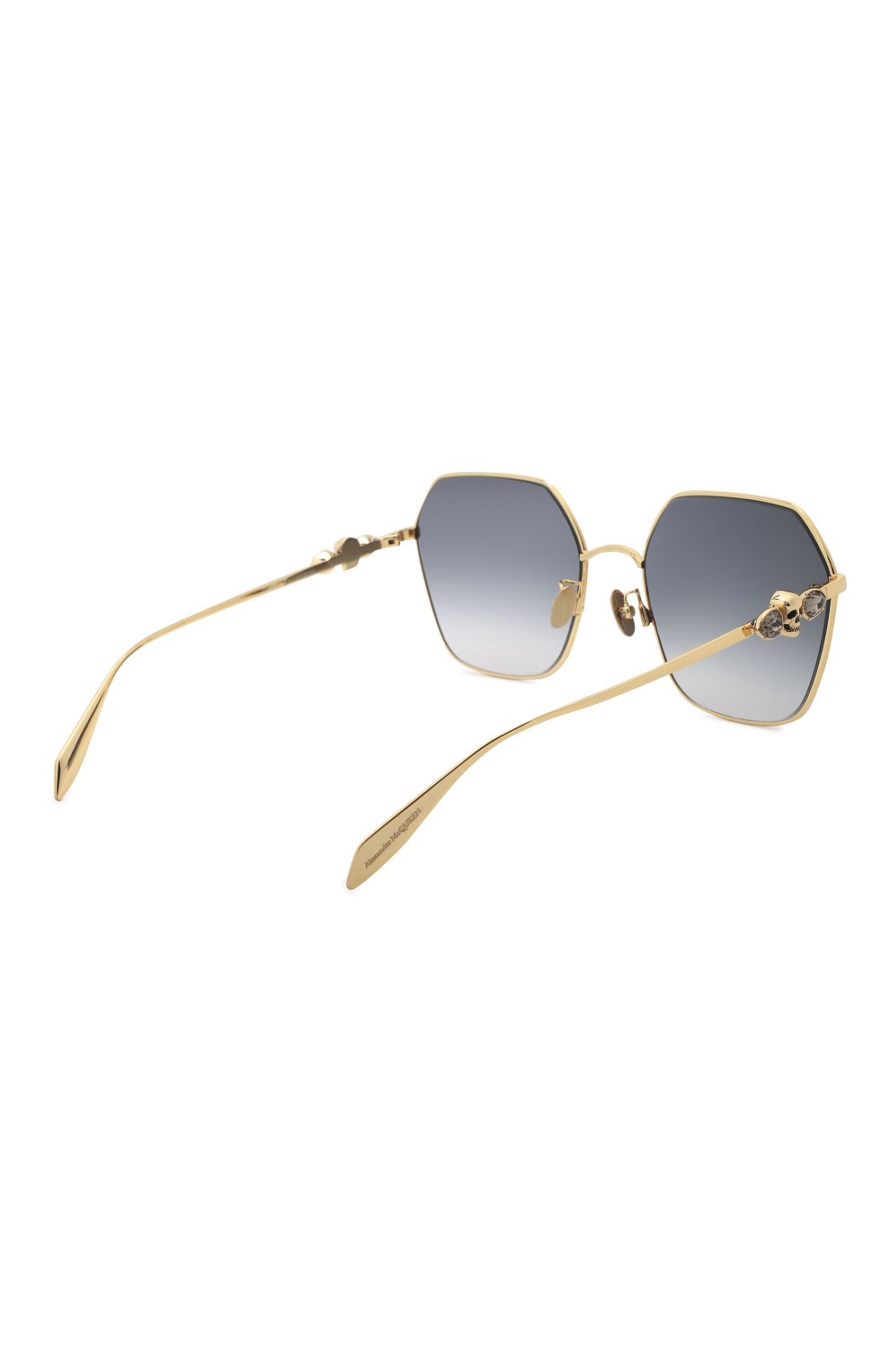 Солнцезащитные очки ALEXANDER MCQUEEN, арт. AM0325S 001, фото 4