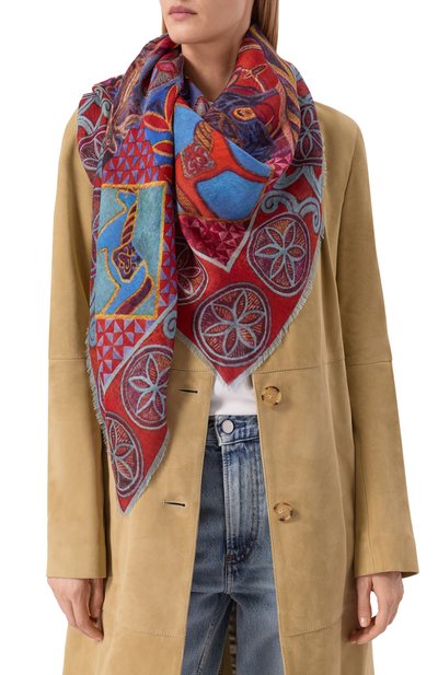 Шаль северное сияние GOURJI, арт. 911540/5141117, фото 2