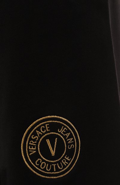 Хлопковые шорты VERSACE JEANS COUTURE, арт. 76GADT02/CF01T, фото 5