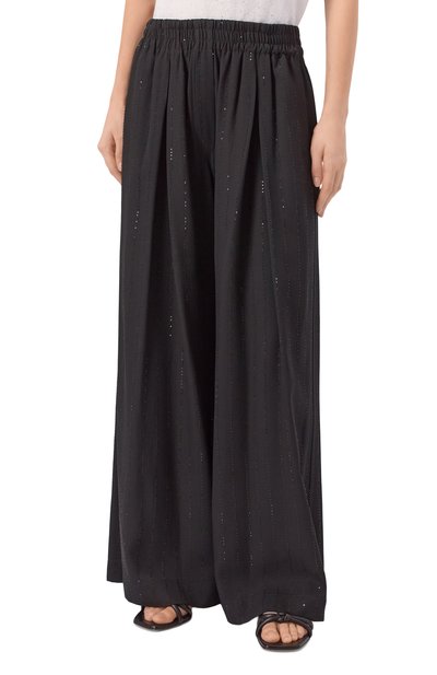 Брюки из вискозы BRUNELLO CUCINELLI, арт. ML594HX699, фото 3