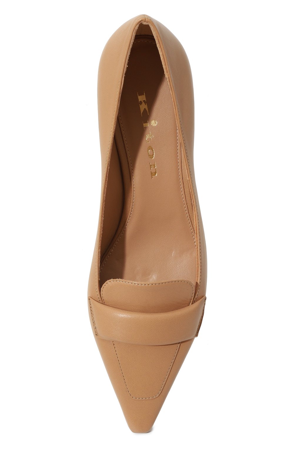 Кожаные туфли KITON, арт. D56801NX0600, фото 6