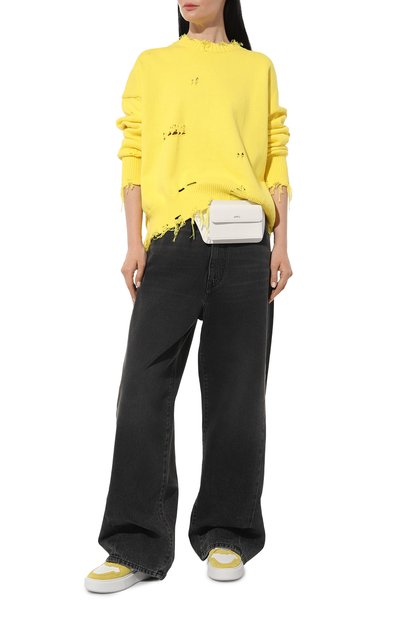 Кожаные кеды JOG DOG, арт. 2630AWTRN5-107, фото 2